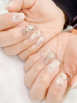 秋の定額ネイル☆