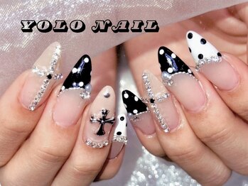 ヨロネイル(YOLO NAIL)/10本持ち込みデザイン