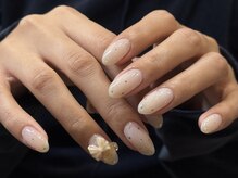 テント テン トータルビューティ(tent ten total beauty)/担当:藤戸　リボンネイル