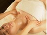 心も身体も緩める♪【女性限定】至福のリンパマッサージ　60分￥5500
