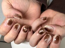 Lazuly Nail【マグネットネイル/定額ネイル/パラジェル】の雰囲気（カラーパーツ豊富にご用意◎）