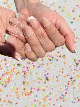 ティップ(TIP:)の写真/指先まで手を抜かないワンランク上の大人女性に♪洗練された技術・デザインで理想のネイルがきっと叶う!!