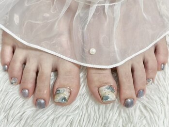 ラフィング(Laughing)の写真/巻爪矯正とジェルネイルを同時に施術！人気ナンバー１定額デザインで指先を美しく☆