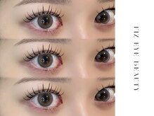 フィズ アイ ビューティ 豊川八幡店(fiz eye beauty)の雰囲気（フラットラッシュ・バインドロックパリエク・&healthy・束感など）