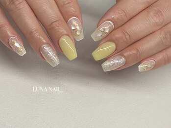 ルナネイル(LUNA NAIL.)/定額デザイン