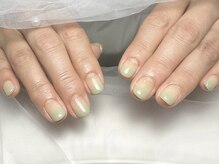 ルミエールサント(lumiere sainte)/爽やかグリーングラデーション
