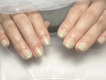 ルミエールサント(lumiere sainte)/爽やかグリーングラデーション