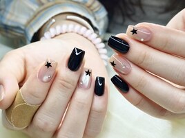 シンプルネイル
