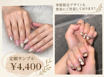 サンクネイル アンド ビューティ(SANQ NAIL & beauty)の写真