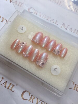 CRYSTAL NAIL　ゆめタウン博多店