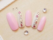 ネイルサロンフォーユー(for u)/キラキラストーン♪￥５９８０