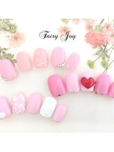 フェアリー ジョイ(Fairy Joy)/ガーリーピンクネイル