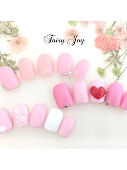 フェアリー ジョイ(Fairy Joy)/ガーリーピンクネイル