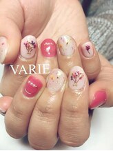 ヴァリエ(VARIE)/押し花ネイル