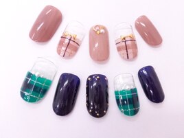ハーフフレンチ+チェック