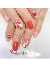定額ネイル【倉敷】