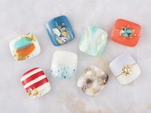 ネイルプラザ 河原町OPA店(NAIL PLAZA)/親指アートコース☆