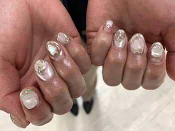 ネイルサロン ミュゼ ド ミューズ(musee de MUSE)/ジェル 7,000