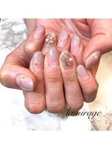 ネイルサロン ラミラージュ/定額デザインコース