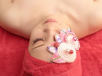 エスティ 京都店/活性の赤の洗浄