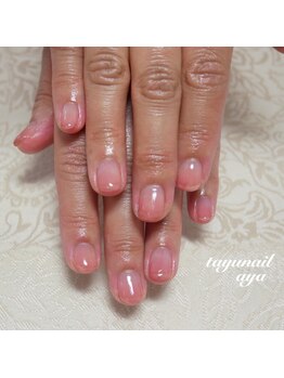 たゆ ネイル(たゆnail)/新色グラデーション☆