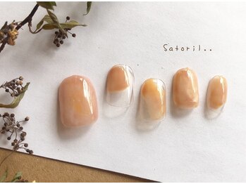 サトリネイルルーム 西宮北口(satori nail room)/ももいろ*