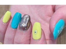 ジル アイラッシュアンドネイル(Jill)/☆定額ネイルBコース☆