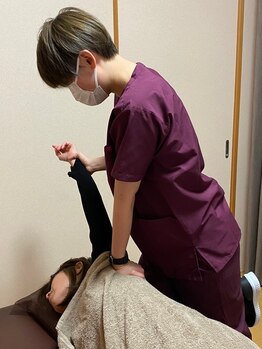 サロン リーサ(Salon Riisa)/ストレッチ指導もします!