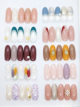 ディーネイル 京橋(D-nail)/【12月 新作】 ¥4400