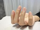 ネイルケアが自慢！