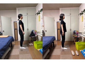 晴れ晴れ整体院/美姿勢プログラムでより美しく！