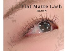 ゼン(Zen)/フラットマット/ブラウン♪