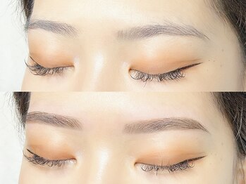 ソプラ 京都駅前店(sopra)/ふんわり韓国風眉