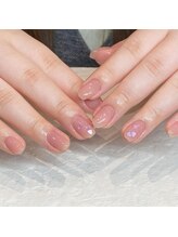 ビューティマーケット アングゥ(BEAUTY MARKET ungu)/ちゅるんネイル