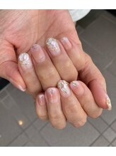 白べぇーっ 本店 湊町店/☆大人夏ネイル☆