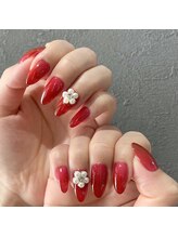 ネイルズ ヒマワリ(Nails Himawari)/【前田担当】定額オフィス