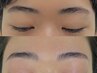 ハリウッドブロウリフト＋美眉毛waxスタイリング