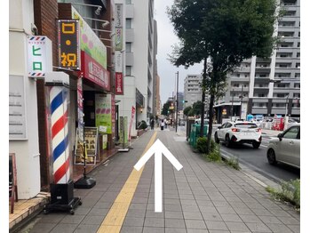 アクト アイラッシュ 仙台店(ACT eyelash)/【道案内4】