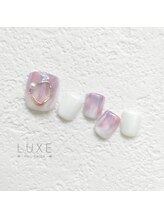 リュクス 流山おおたかの森店(Luxe)/フット定額デザイン11400円