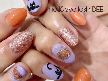 ネイルビー 銀座店(Bee)/ハロウィンネイル