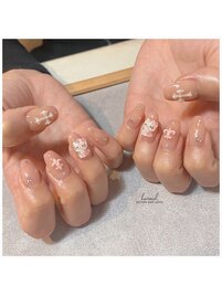 子猫パーツ×クロムネイル