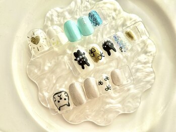 スノーフレーク(Snowflake)/【定額デザインコース/8000円】