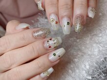 レアネイル 新宿(le'a nail)/クリスマスネイル
