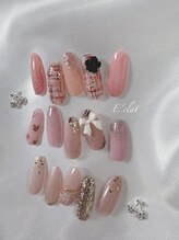 エクレ(E'clat)/2月の定額デザイン