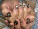 シックなオフィスネイル