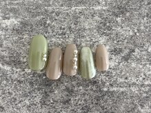 セレクト(Select)/シンプルビジューネイル