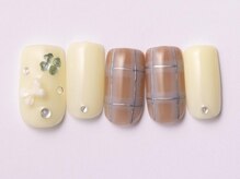 ジェミーネイル エビス(Jemiy nail ebisu)/チェッククローバー10730yen