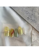 リシアネイル 高崎緑町店(Recia Nail)/R7. 3月定額デザイン