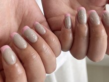 エル(ELU)/フレンチネイル♪