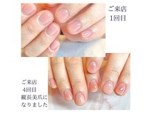 フィオーレ(fiore)の雰囲気（爪を育成しながらジェルネイルを楽しめる♪）